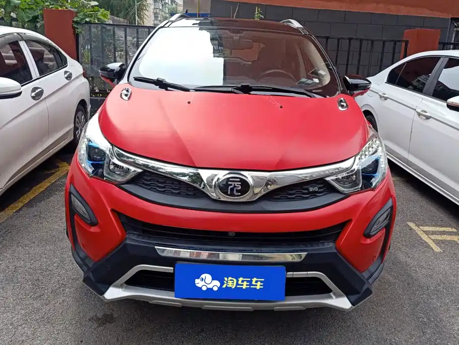 BYD Yuan 2016 2016 1.5L Manual Honor Type