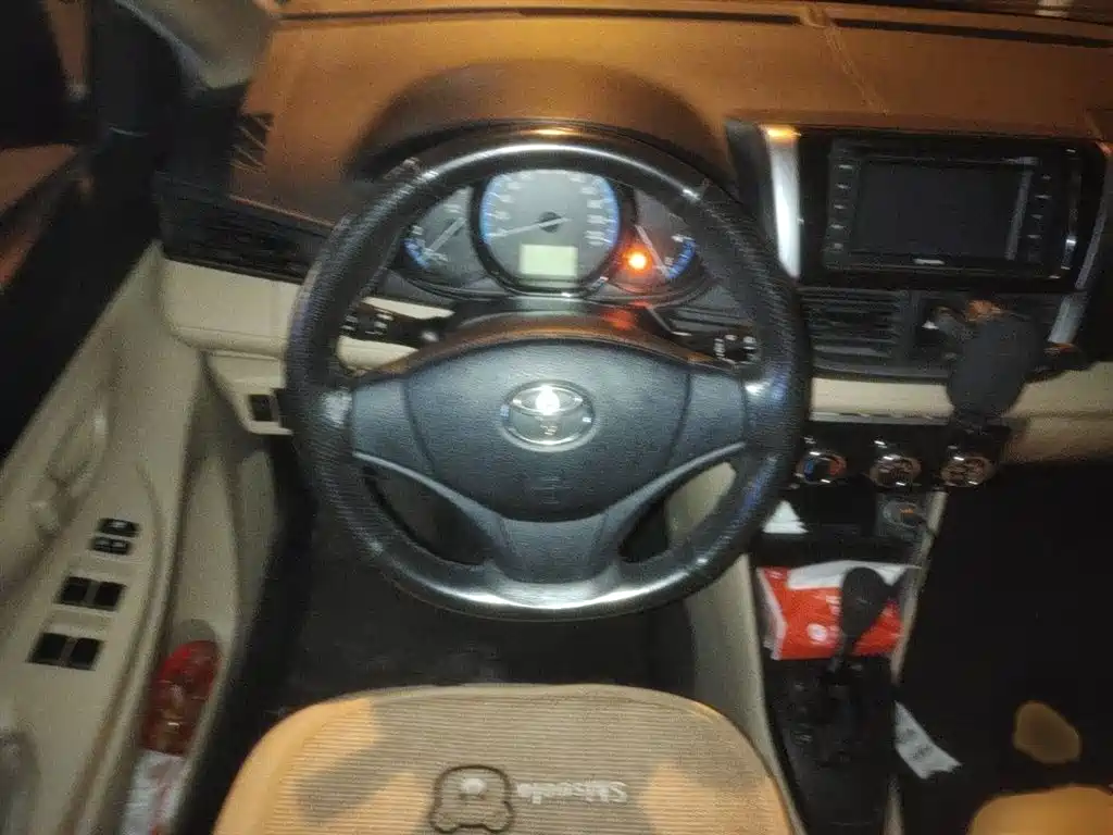 Toyota Vios FS 2017 1.5L CVT Fengchi Edition фото 3