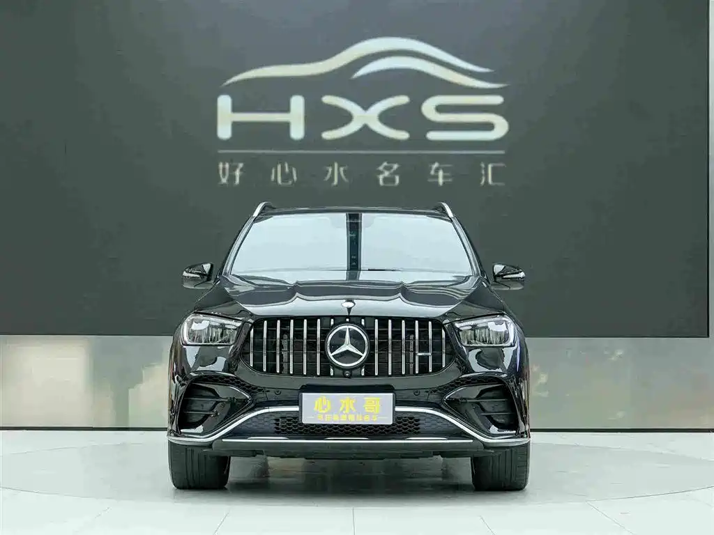 Mercedes-Benz GLE AMG 2026 2025 Facelift AMG GLE 53 4MATIC+