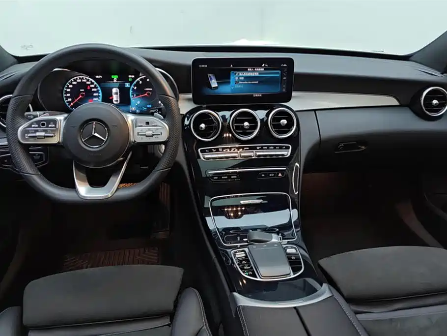 Mercedes-Benz C-Class 2021 C 260 Starry Exclusive Edition фото 12