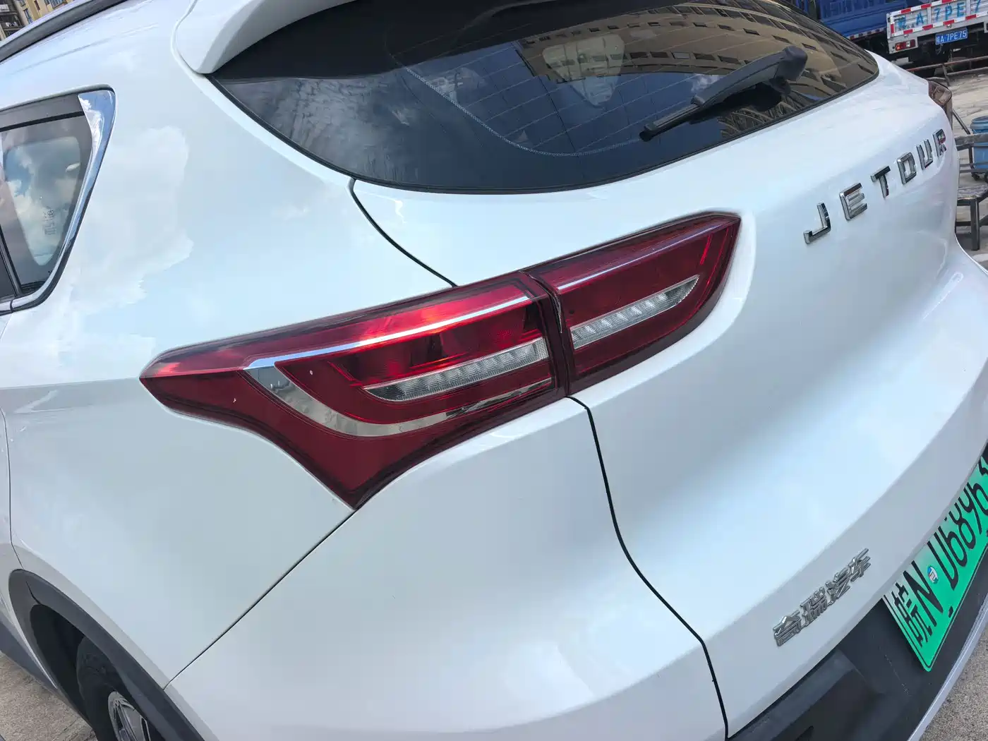 Jetour X70S EV 2021 2019 Simplified Administration Edition