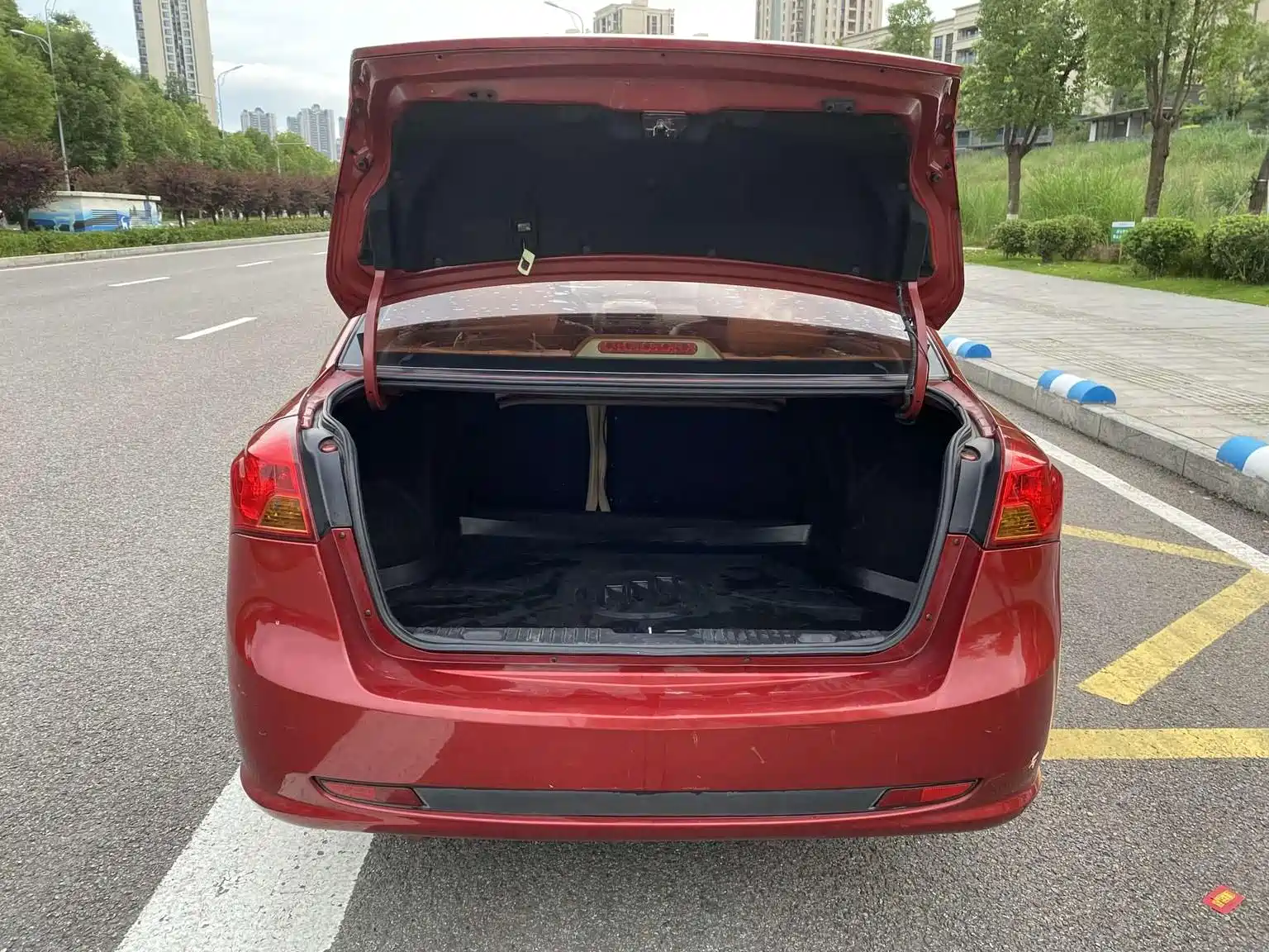 Фото 14 - Buick Excelle
