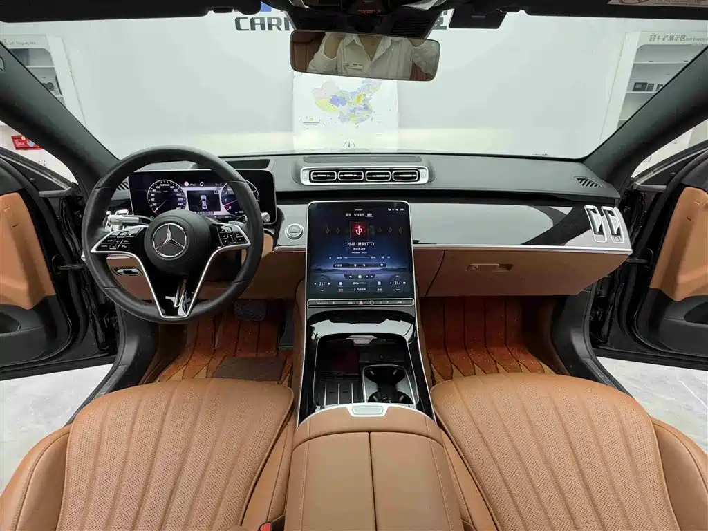 Mercedes-Benz S-Class 2022 Facelift Model S 400 L Luxury Type фото 10