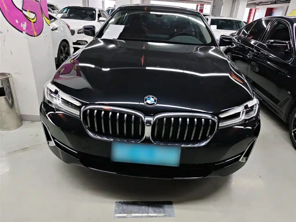 BMW 5 Series 2022 Model Second Facelift 525Li Luxury Package фото 3