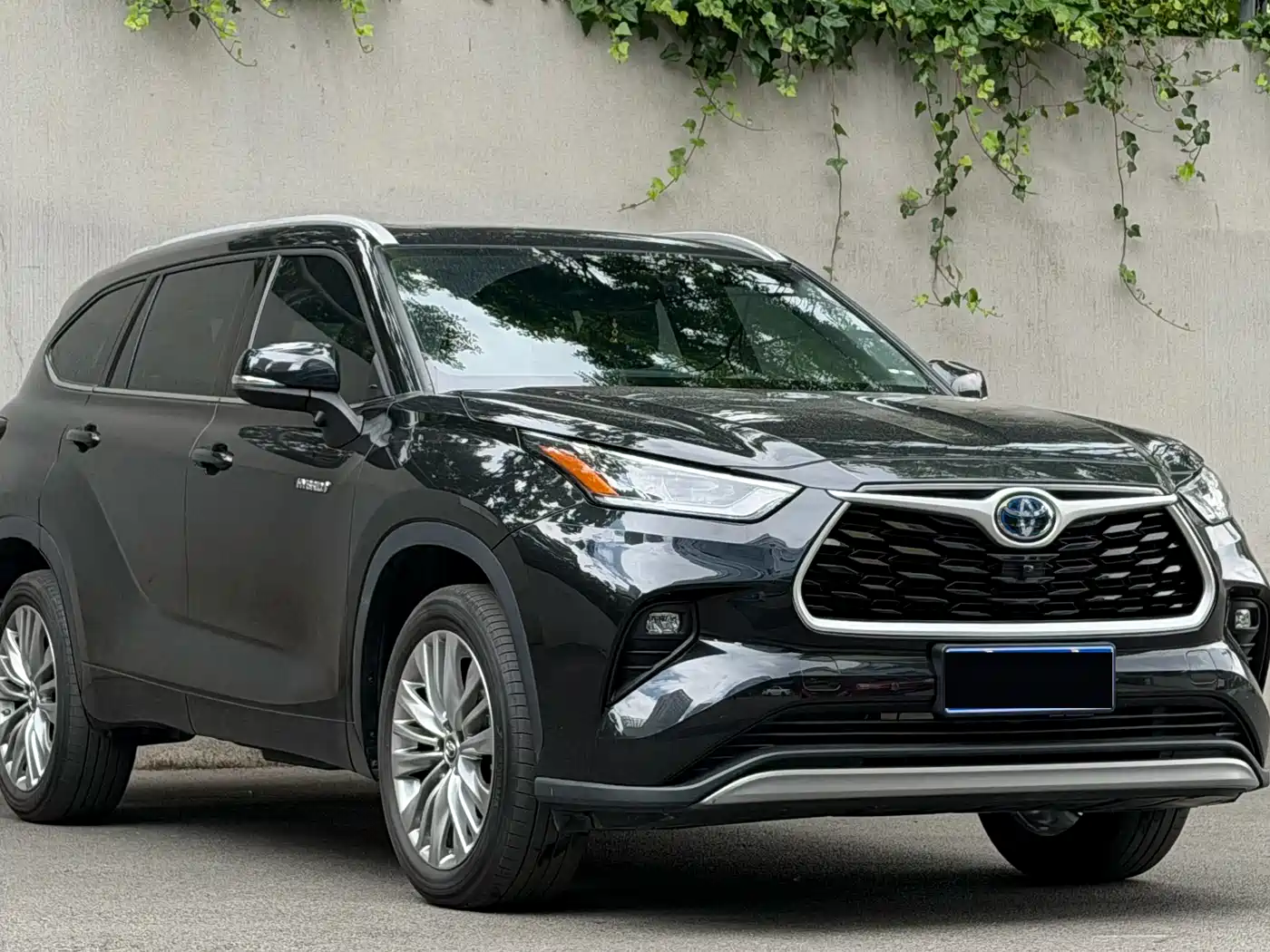 Toyota Highlander 2024 2.5L Smart Hybrid 4WD Luxury 7-seater фото 3