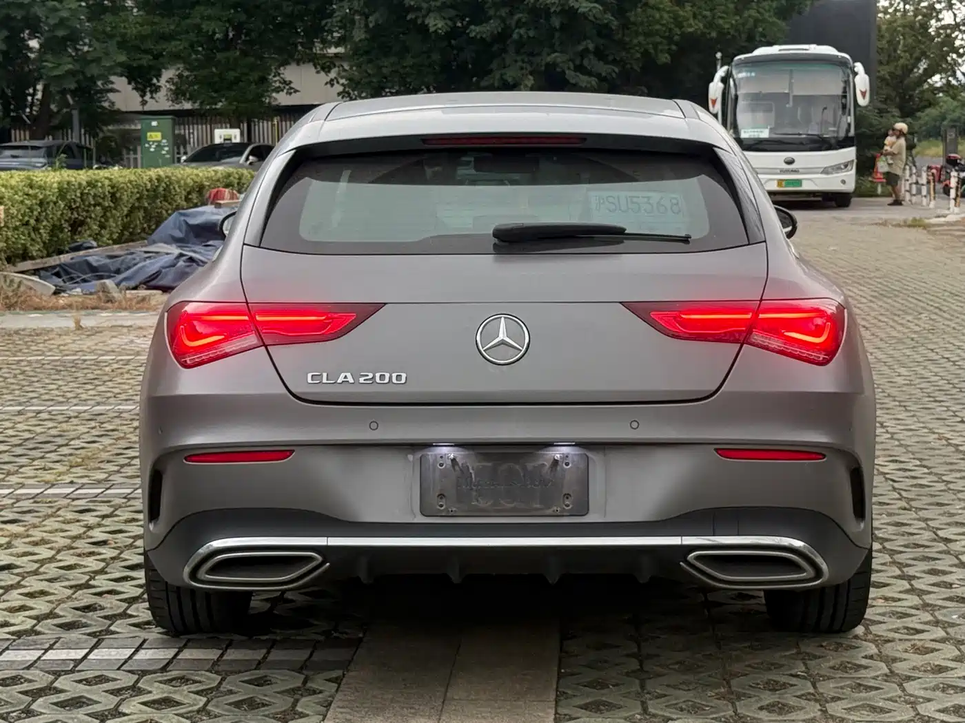 Mercedes-Benz CLA (Import) 2021 2021 CLA 200 Shooting Brake