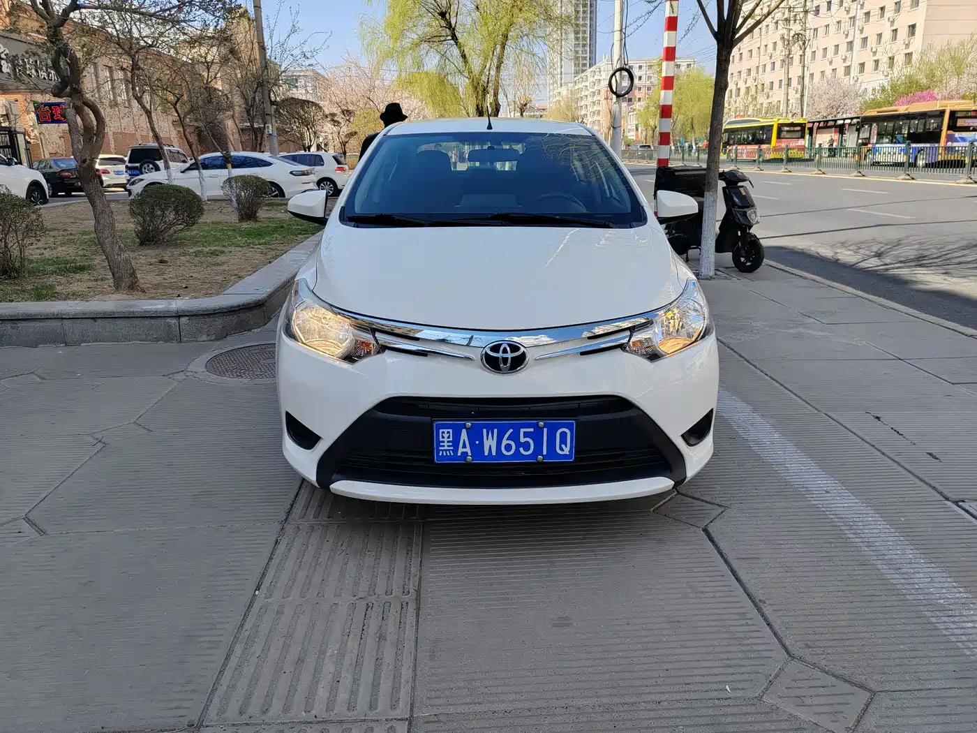 Toyota Vios 2016 1.5L Automatic Zhi Zhen Xing Yao Edition фото 2