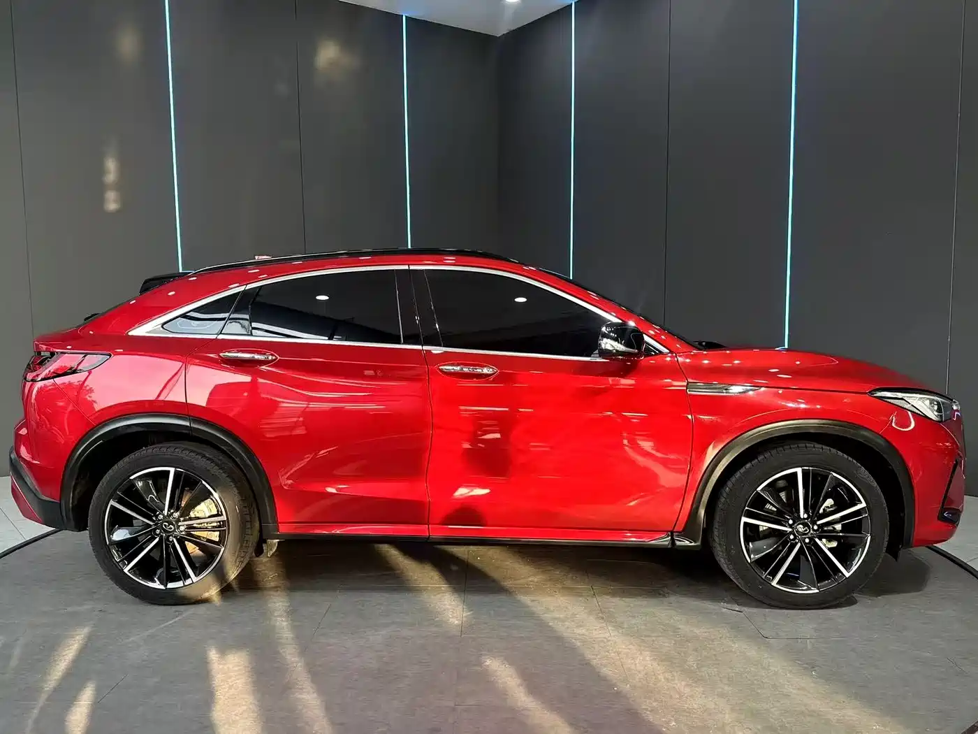 Infiniti QX55 2022 2.0T 4WD Yaodong Edition фото 5