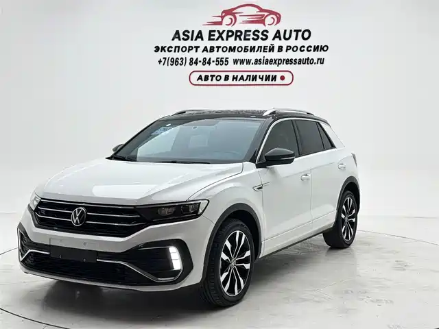 Volkswagen T-ROC 2022 280TSI DSG 2WD R-Line Pro PLUS