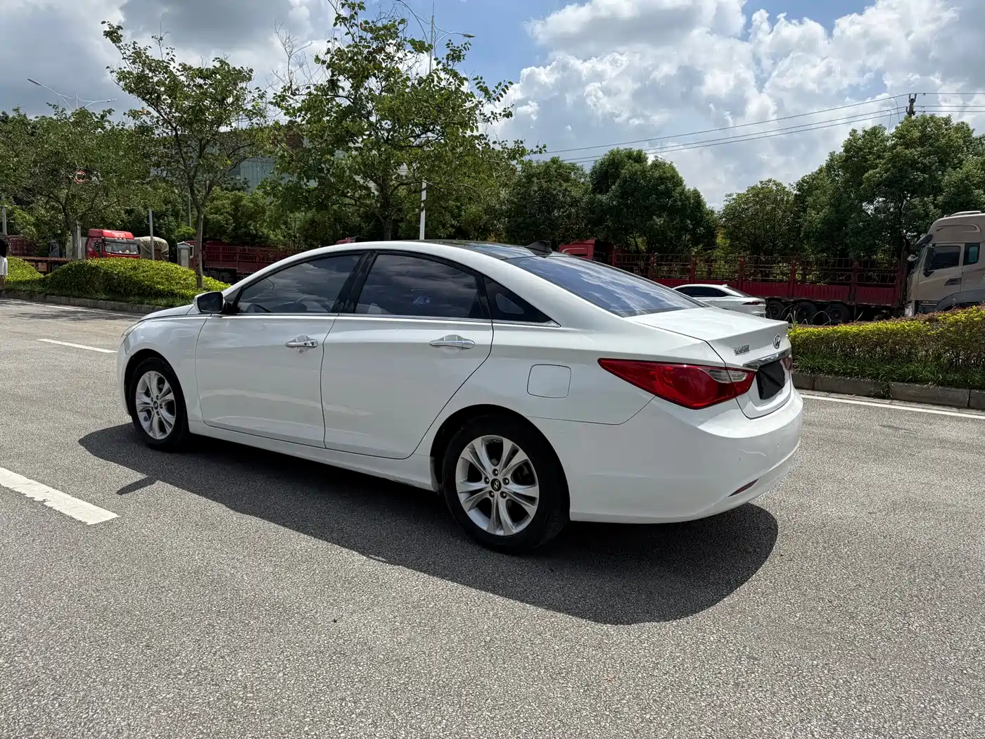 Hyundai Sonata 2012 2011 2.0L Auto Leading Edition