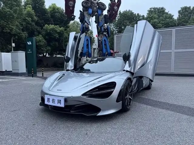  McLaren McLaren 720S 2019 4.0T Spider