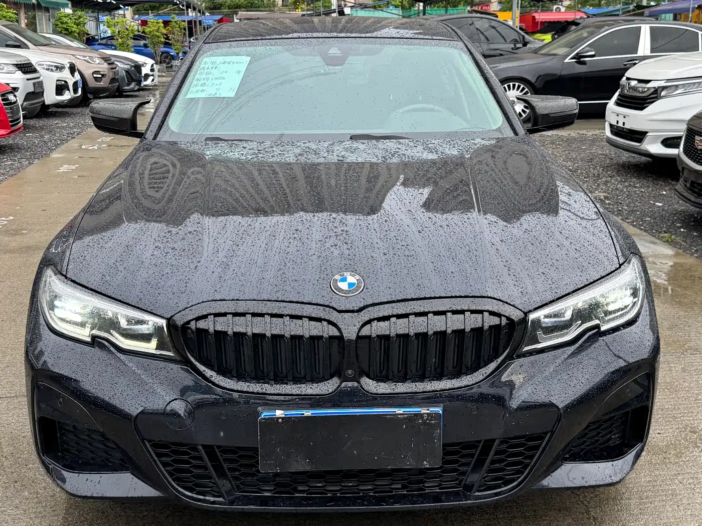 BMW 3 Series 2020 Facelift 325i M Sport Night Edition фото 3