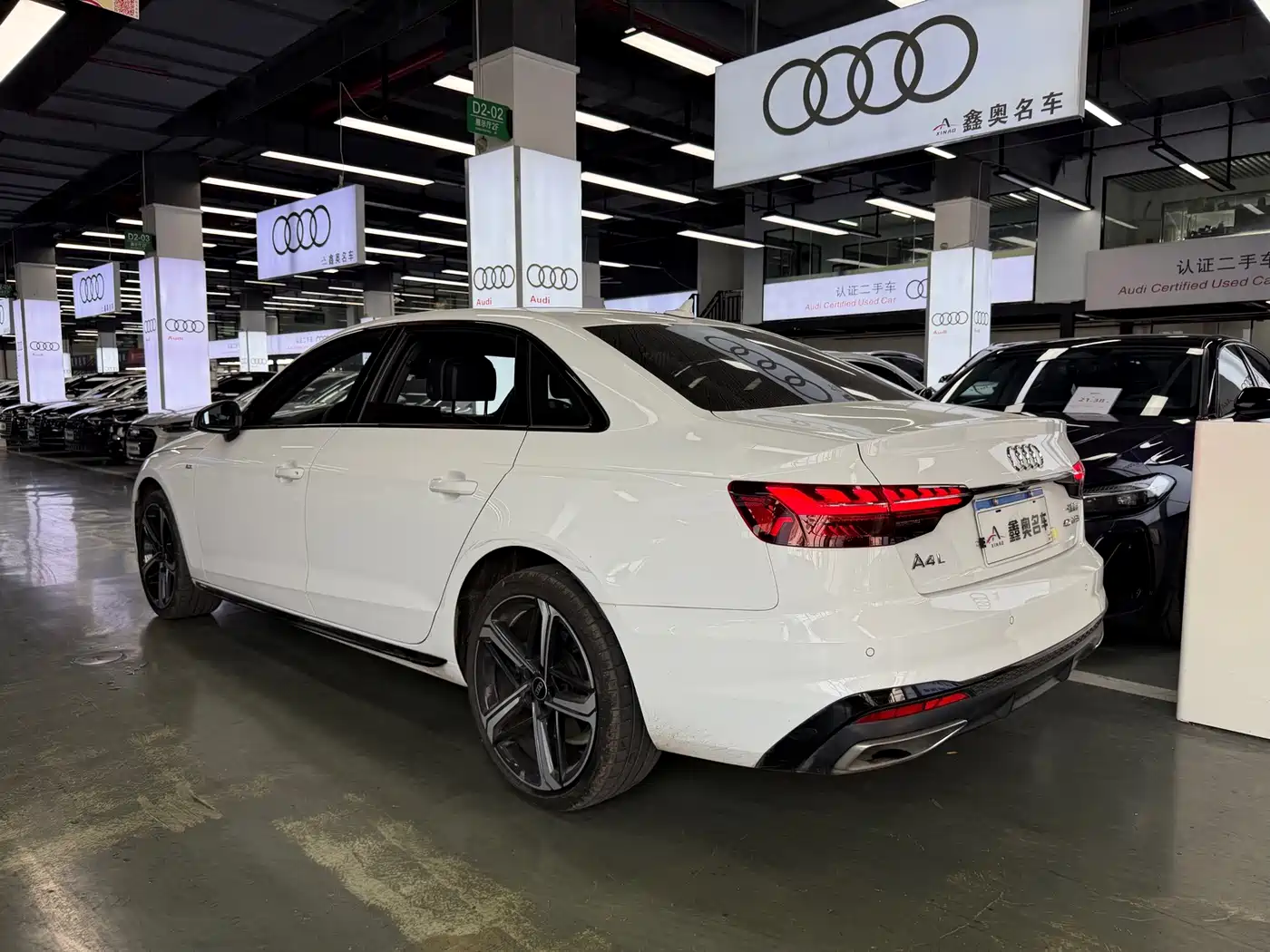 Audi A4L 2025 2024 40 TFSI Luxury Dynamic