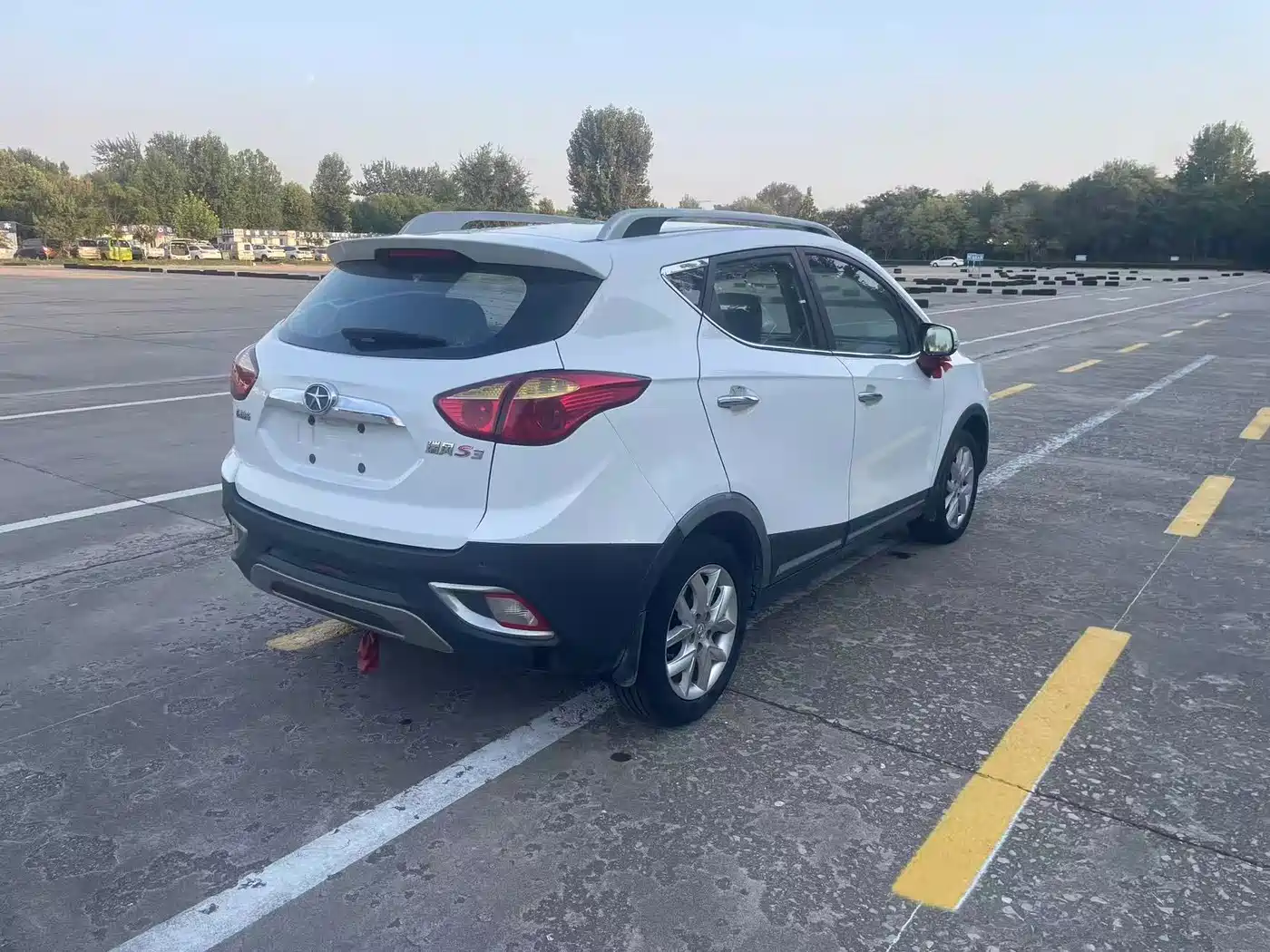 JAC Refine S3 2014 2014 1.5L Manual Luxury Smart