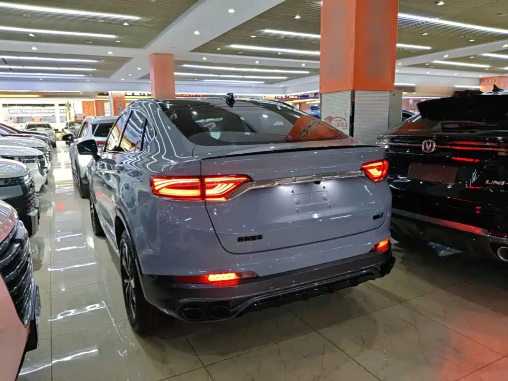 Geely Xingyue S 2021 2021 2.0TD Automatic FWD Lightning Edition