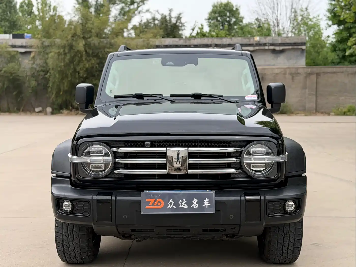 Tank 300 2021 Off-road Version 2.0T Conqueror фото 2