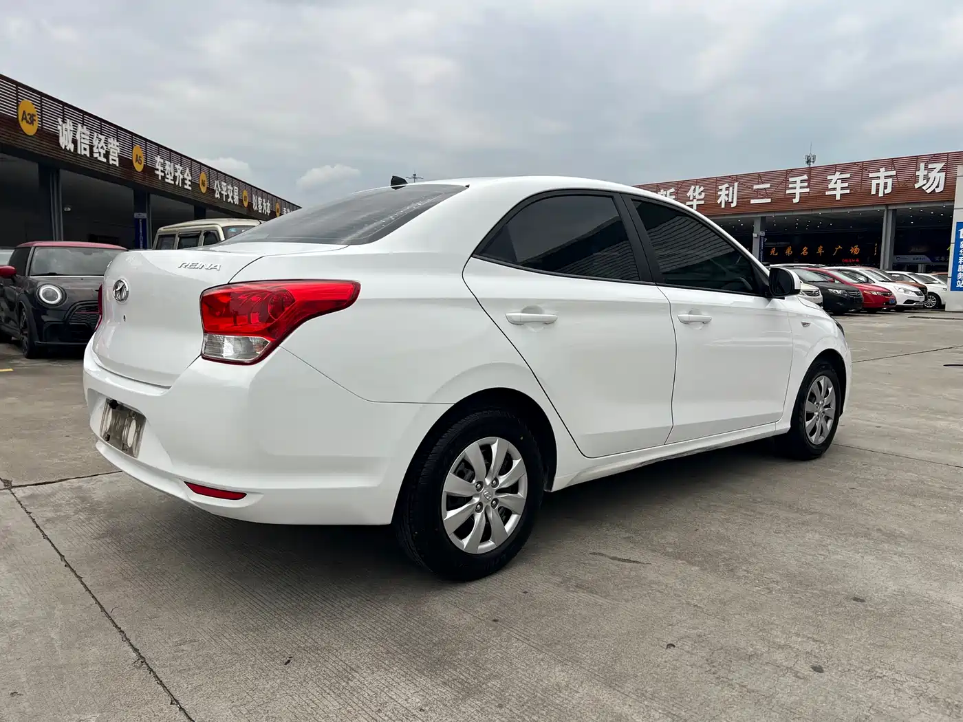 Hyundai Verna 2017 1.4L Manual Renewal China V фото 5