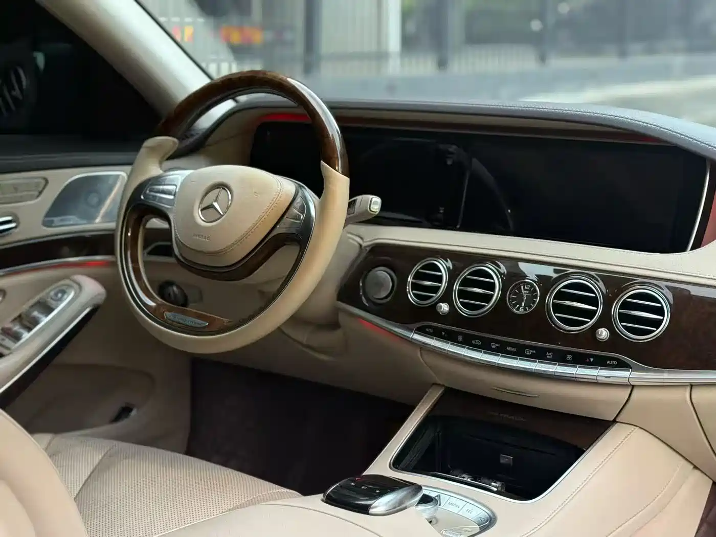 Mercedes-Benz Maybach S-Class 2015 S 400 4MATIC фото 5