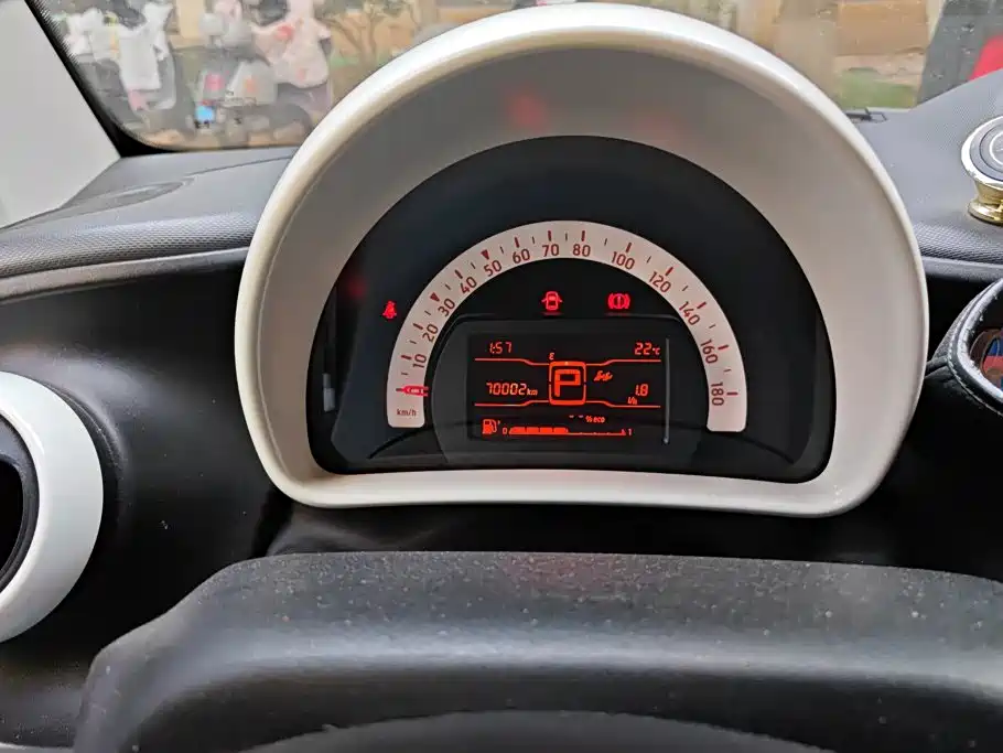smart fortwo 2016 2015 1.0L 52kW Hardtop Agile