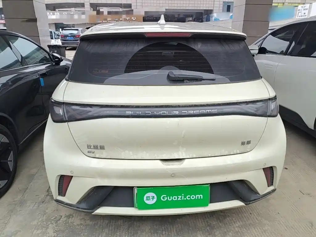 BYD Dolphin 2026 2025 420km Freedom Edition