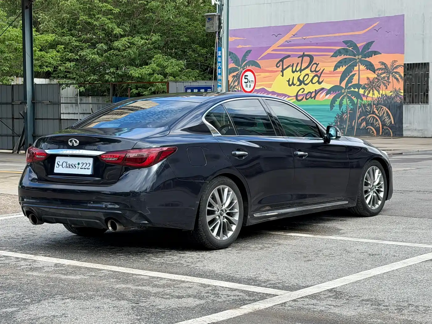 Infiniti Q50L 2018 2.0T Leisure Edition China V фото 6