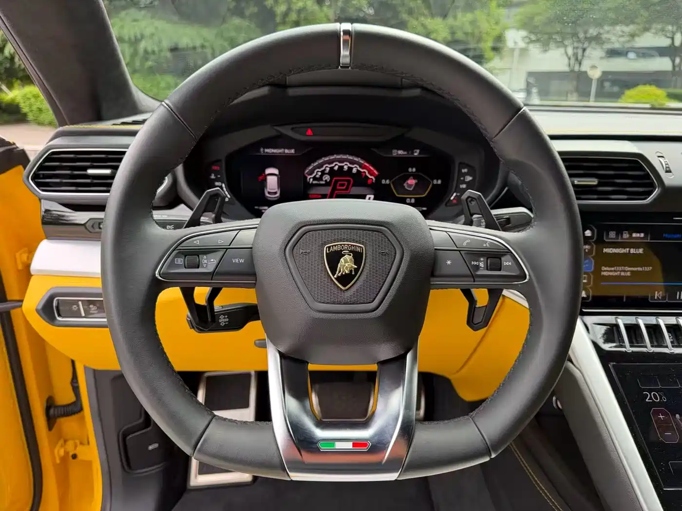 Lamborghini Urus 2021 4.0T V8 фото 8
