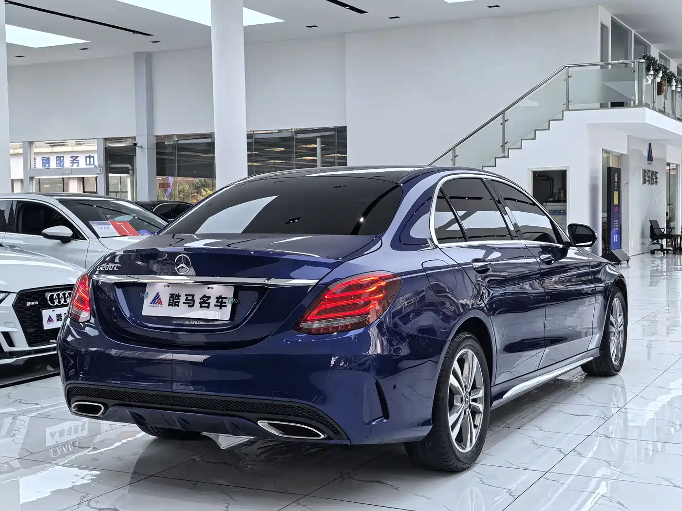 Mercedes-Benz C-Class 2018 C 200 L Sport Edition фото 15