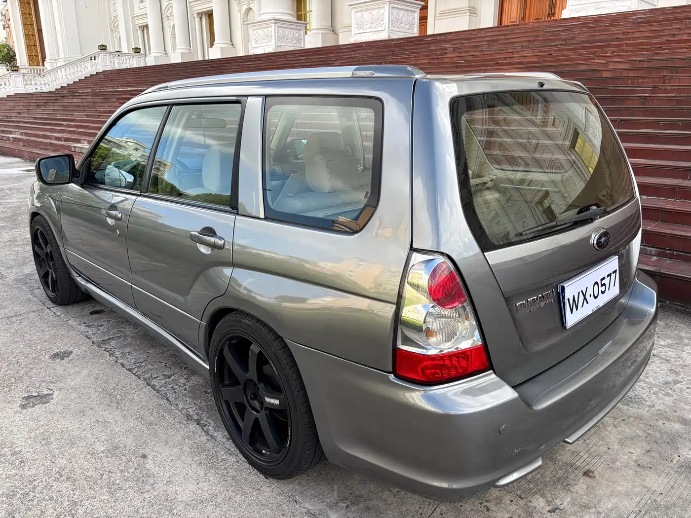 Subaru Forester 2007 2.5XT AT фото 2