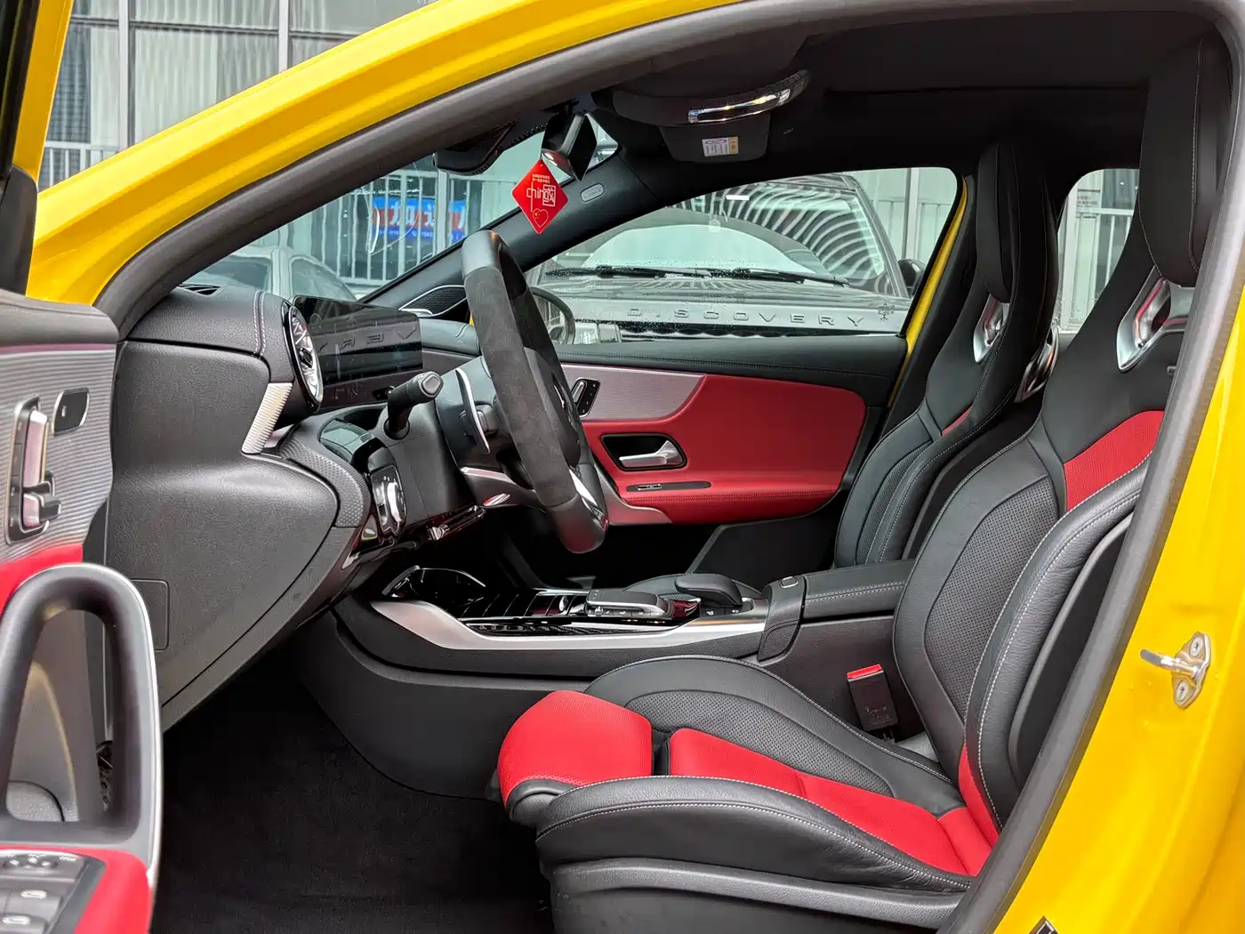 Mercedes-Benz A-Class AMG (Import) 2022 AMG A 45 4MATIC+ фото 9