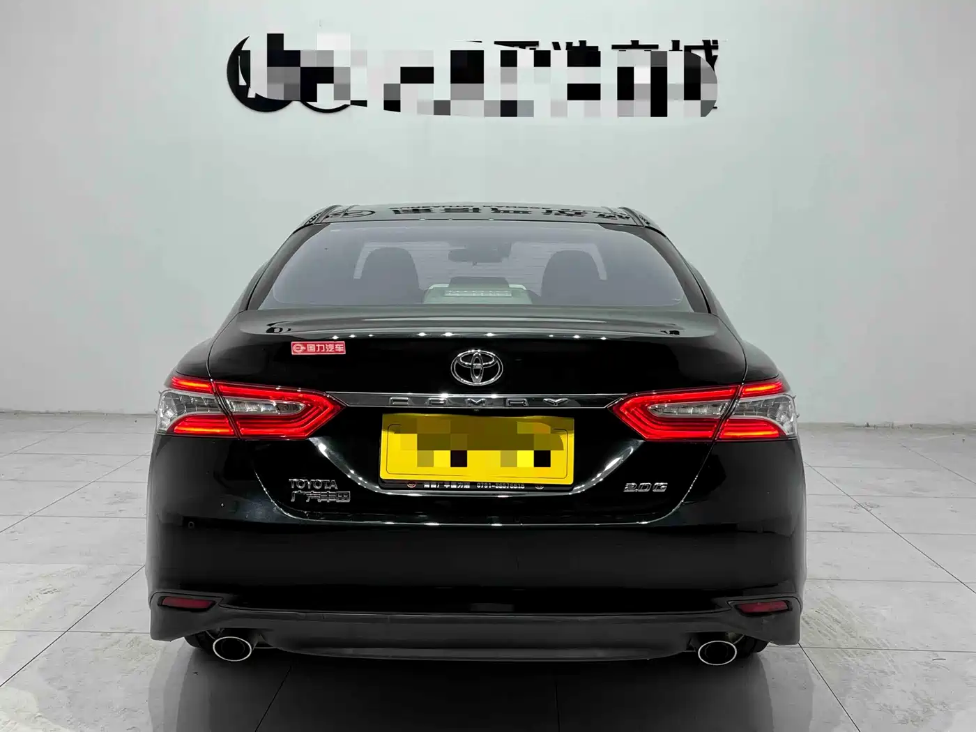 Toyota Camry 2018 2.0G Luxury Edition фото 4