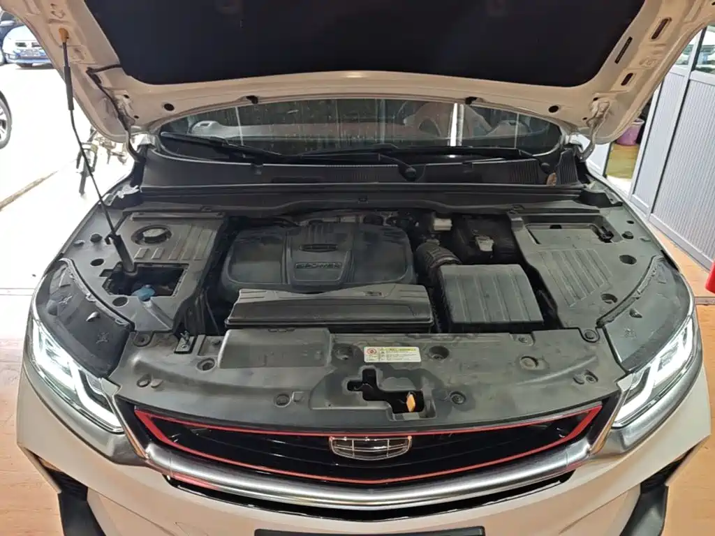 Фото 20 - Geely Binyue