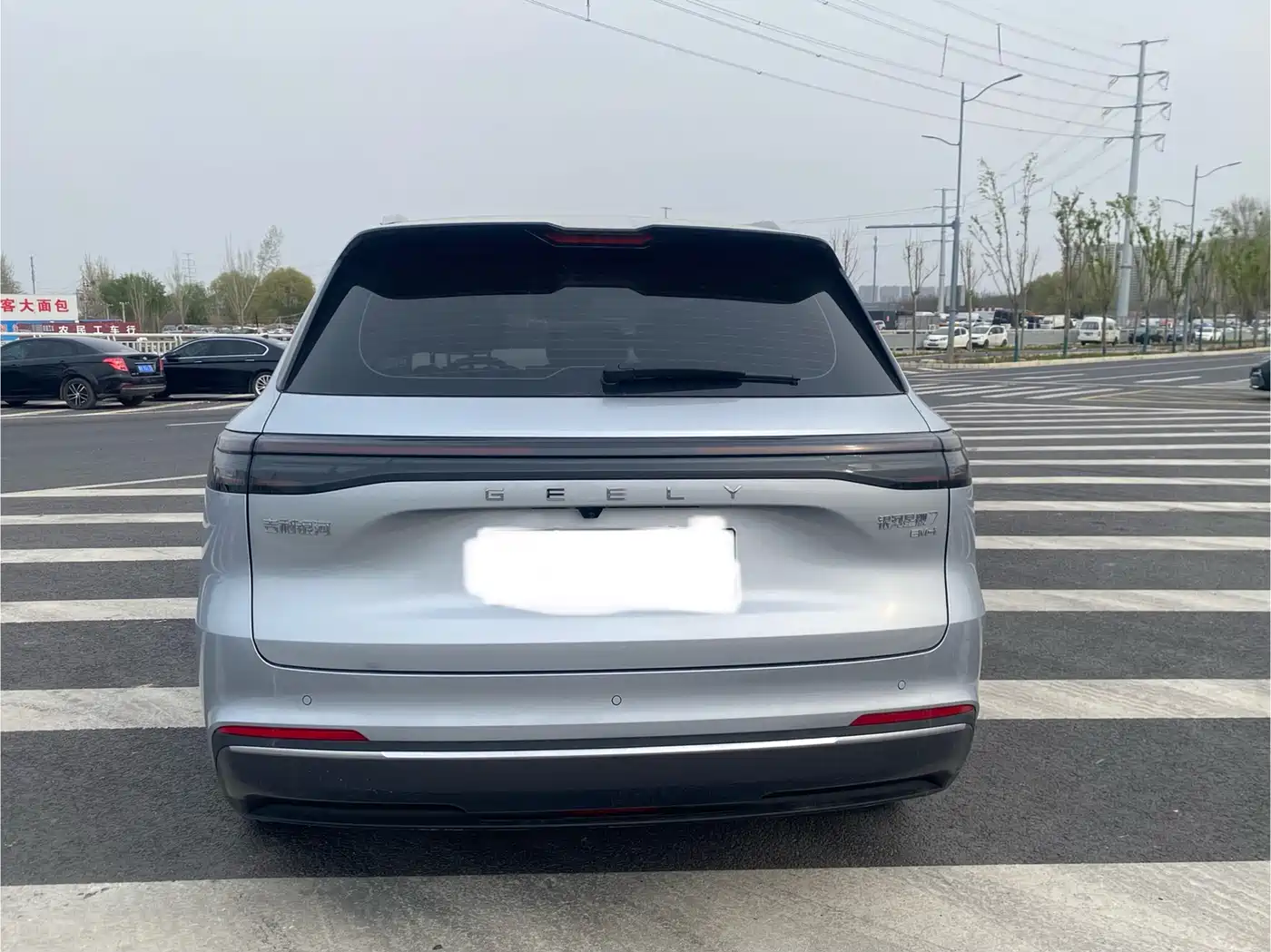 GEELY GALAXY GALAXY STARSHIP 7 EM I