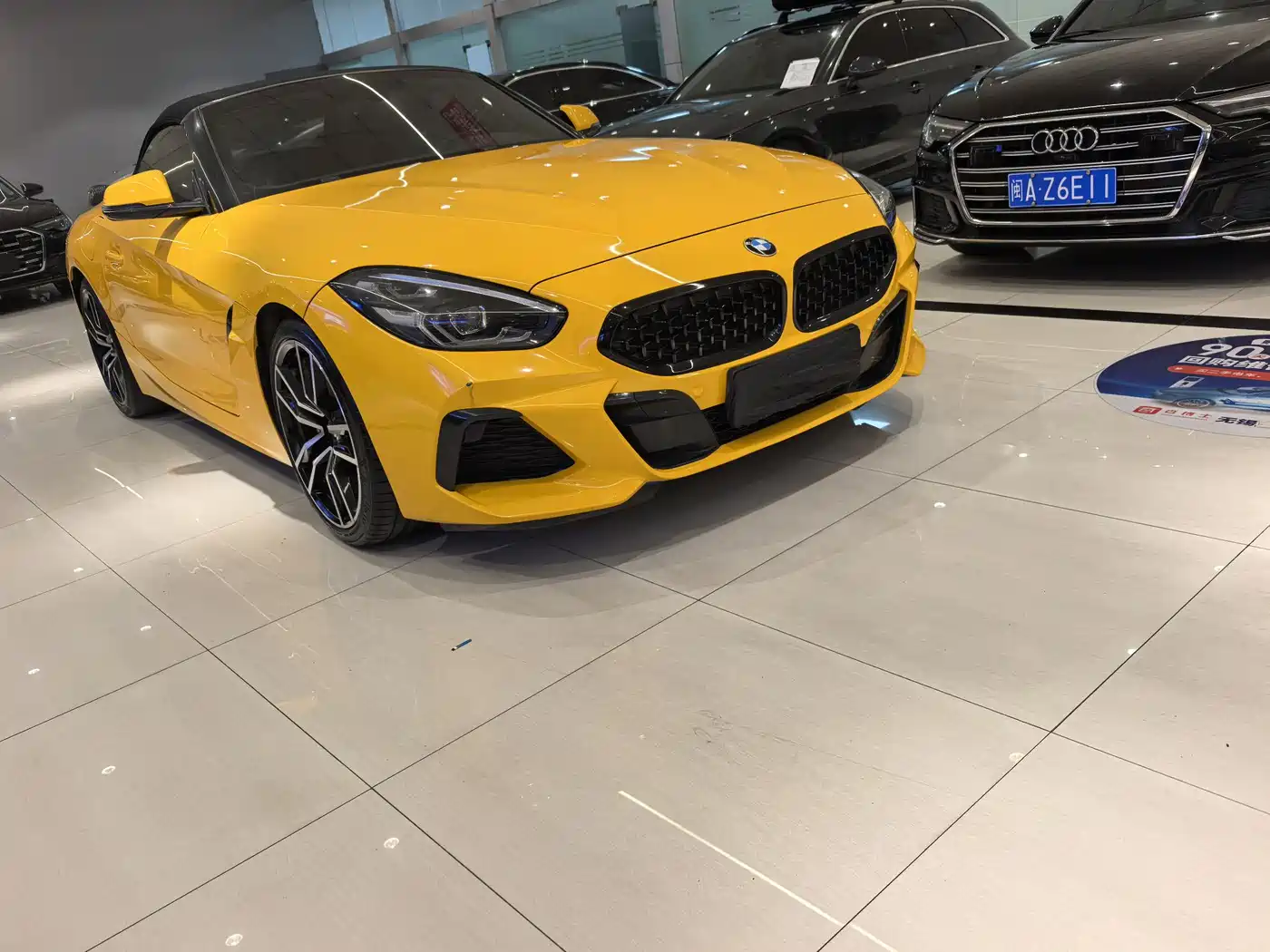 BMW Z4 2019 sDrive 25i M Sport Package фото 3