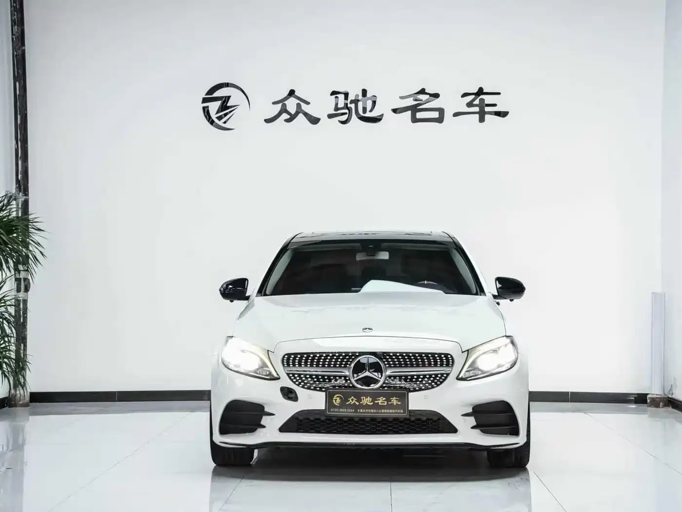 Mercedes-Benz C-Class 2020 Facelift C 200 L Fashion Sport Version фото 2