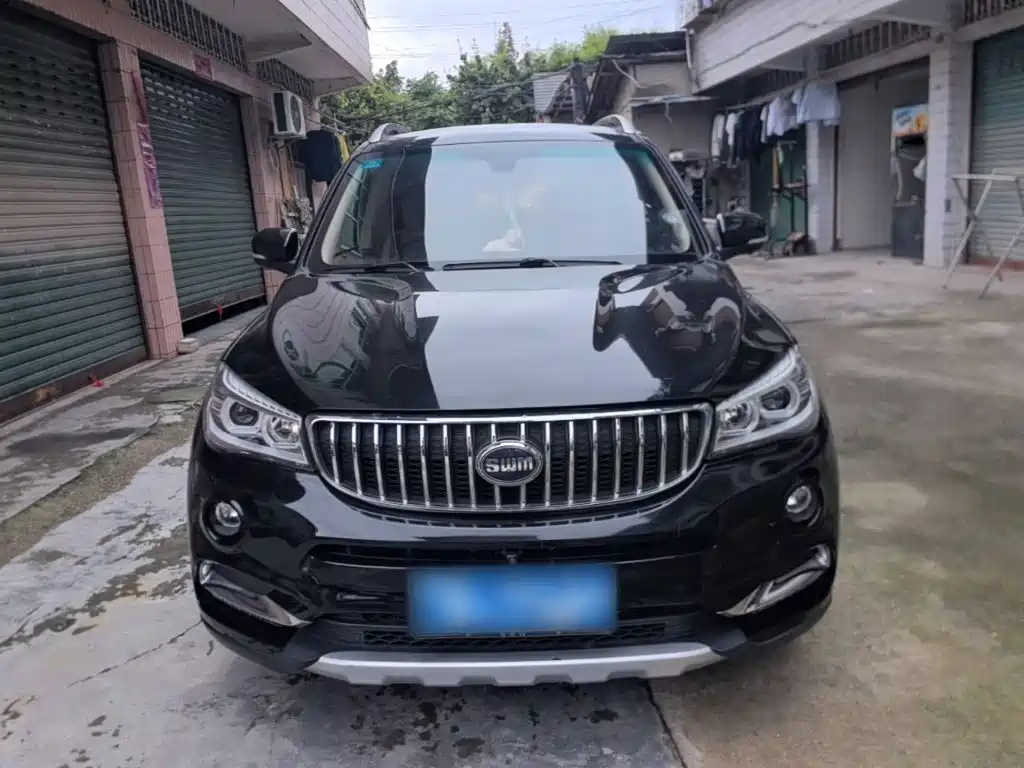 2017 SWM Motor SWM X7