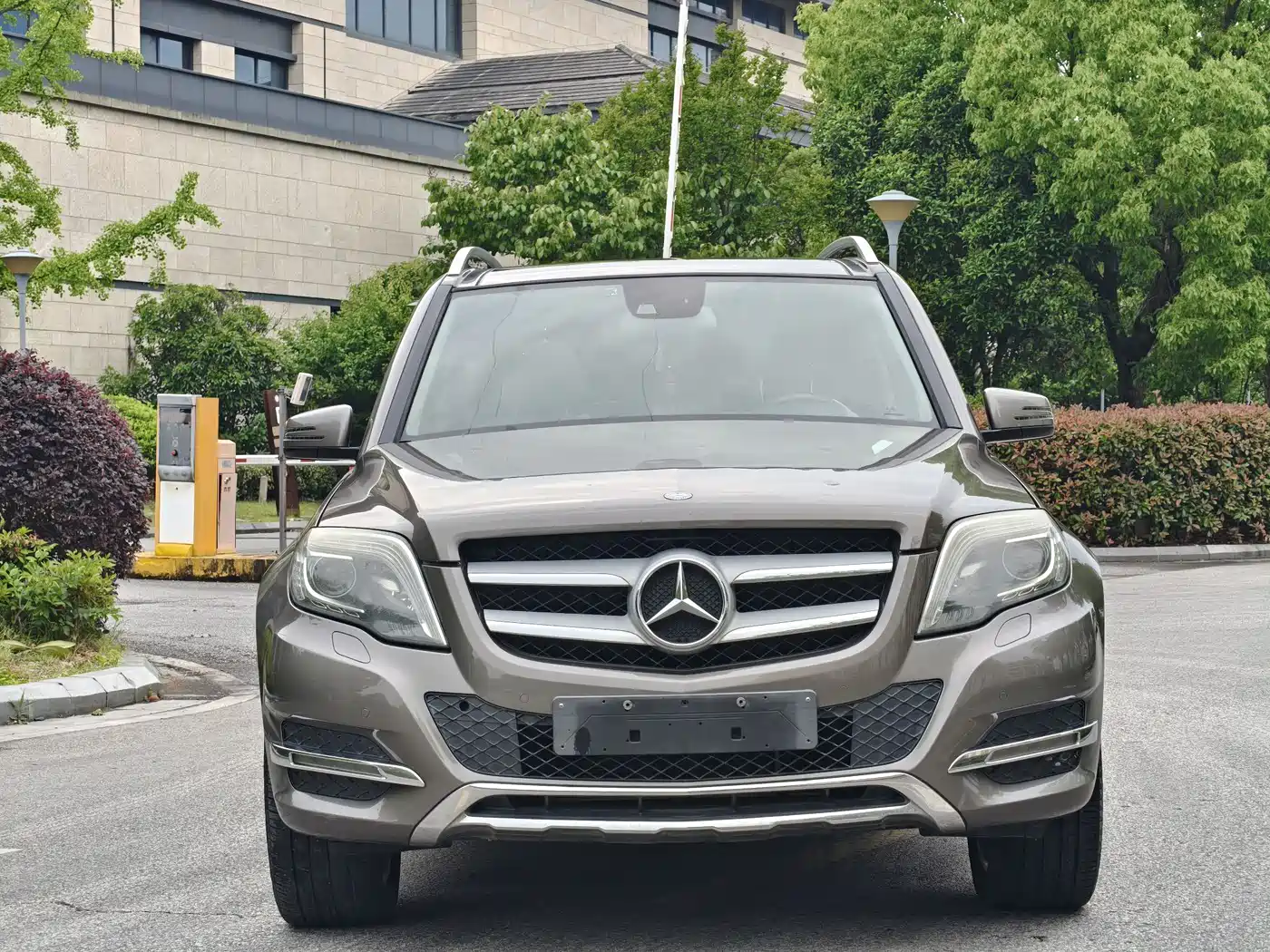 Mercedes-Benz GLK-Class 2013 GLK 300 4MATIC Fashion фото 2