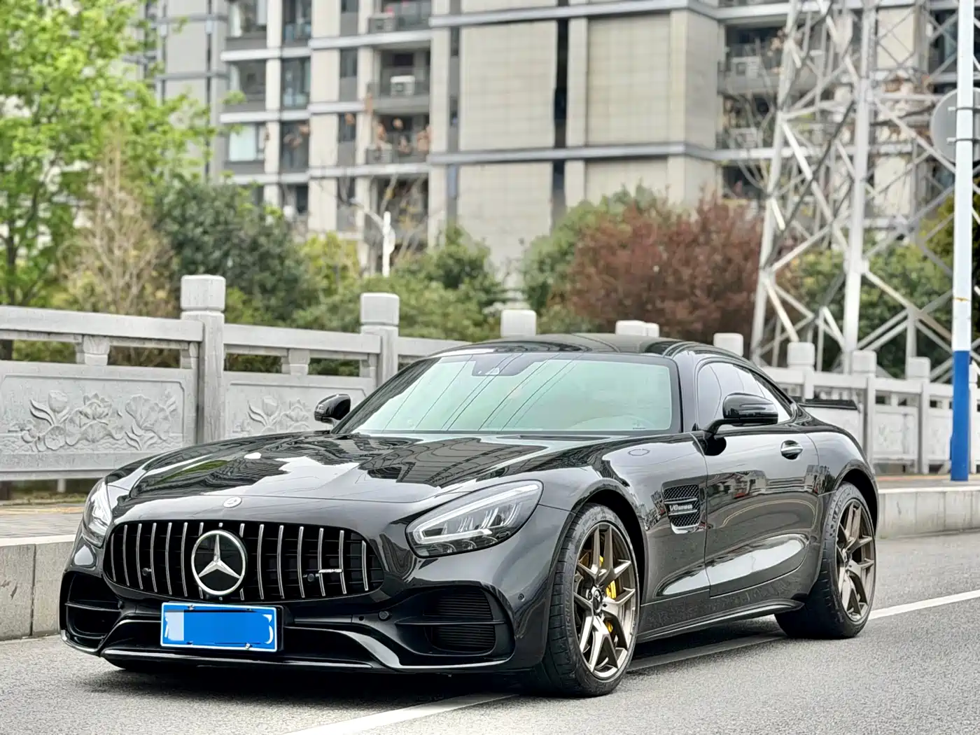 Mercedes-Benz AMG GT 2019 AMG GT