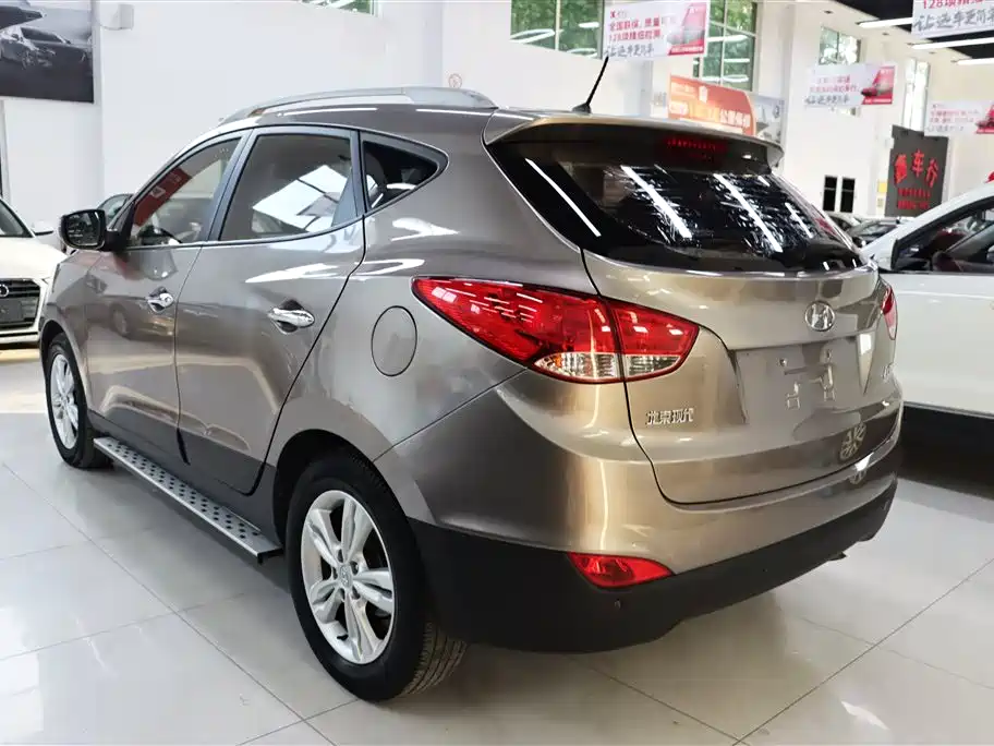 Hyundai Beijing Hyundai ix35 2013 2.0L Automatic 2WD Smart GLS China V фото 7