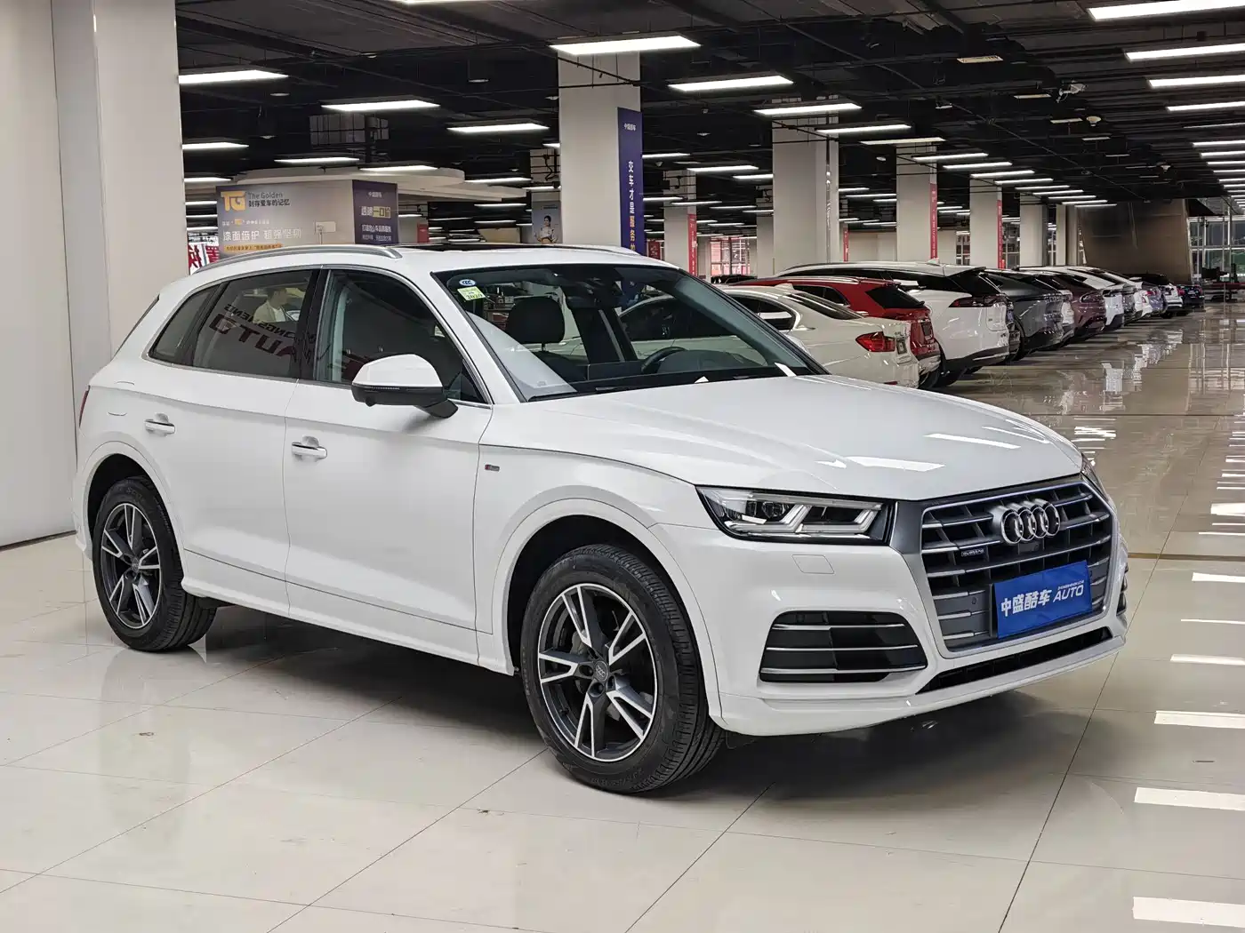Audi Q5L 2018 40 TFSI Prestige Fashion (China V) фото 3