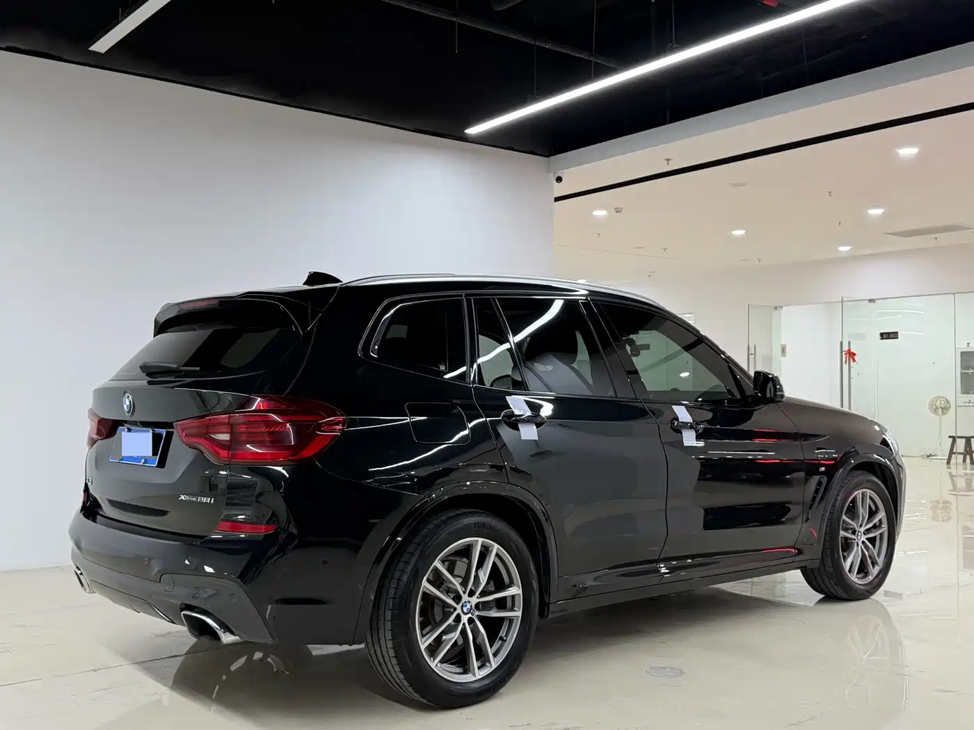 BMW X3 2018 xDrive28i M Sport Package China VI фото 9