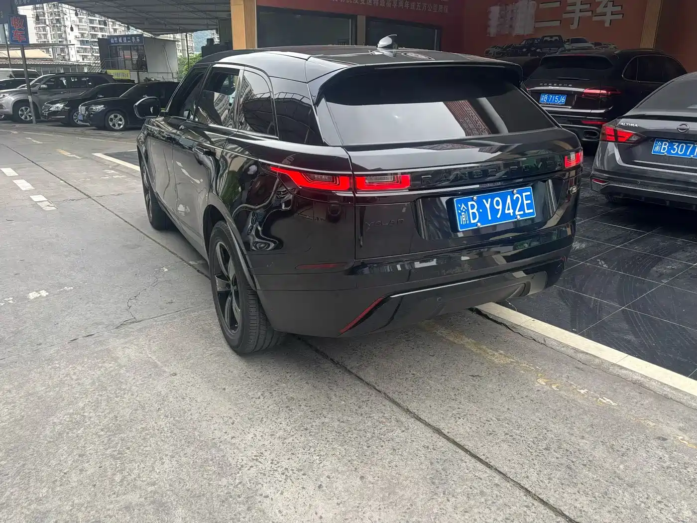 LAND ROVER RANGE ROVER STAR PULSE