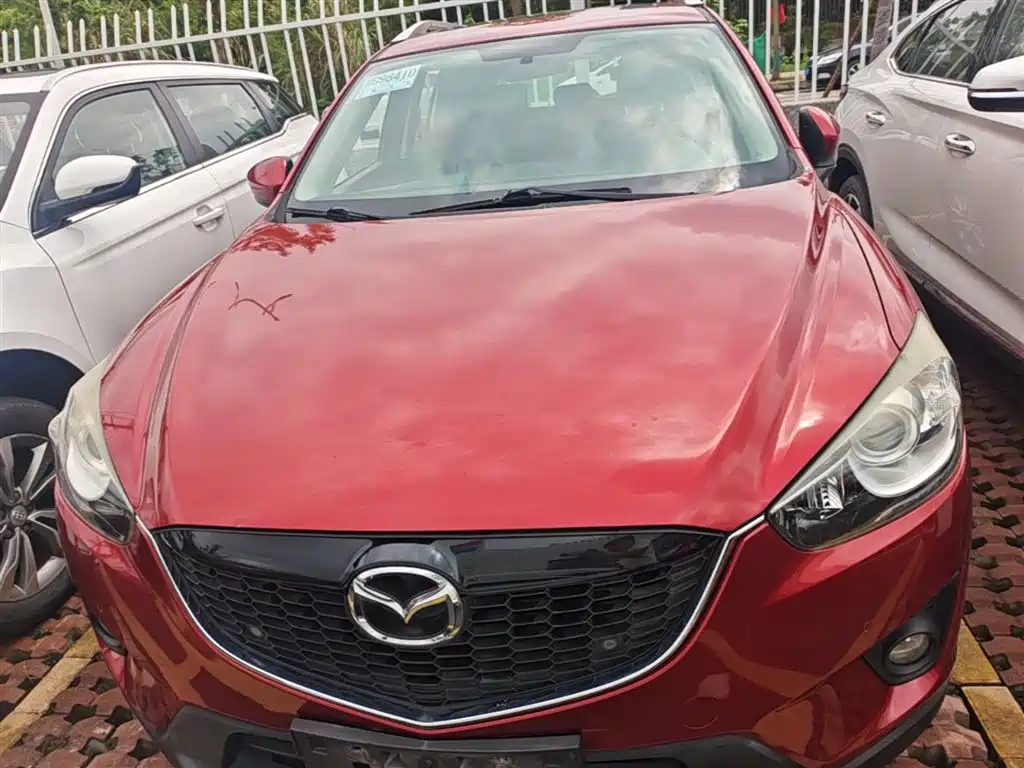 Mazda CX-5 2015 2014 2.0L Automatic 2WD Urban