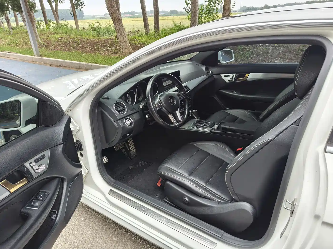 Mercedes-Benz C-Class (Import) 2013 C 180 Coupe фото 10