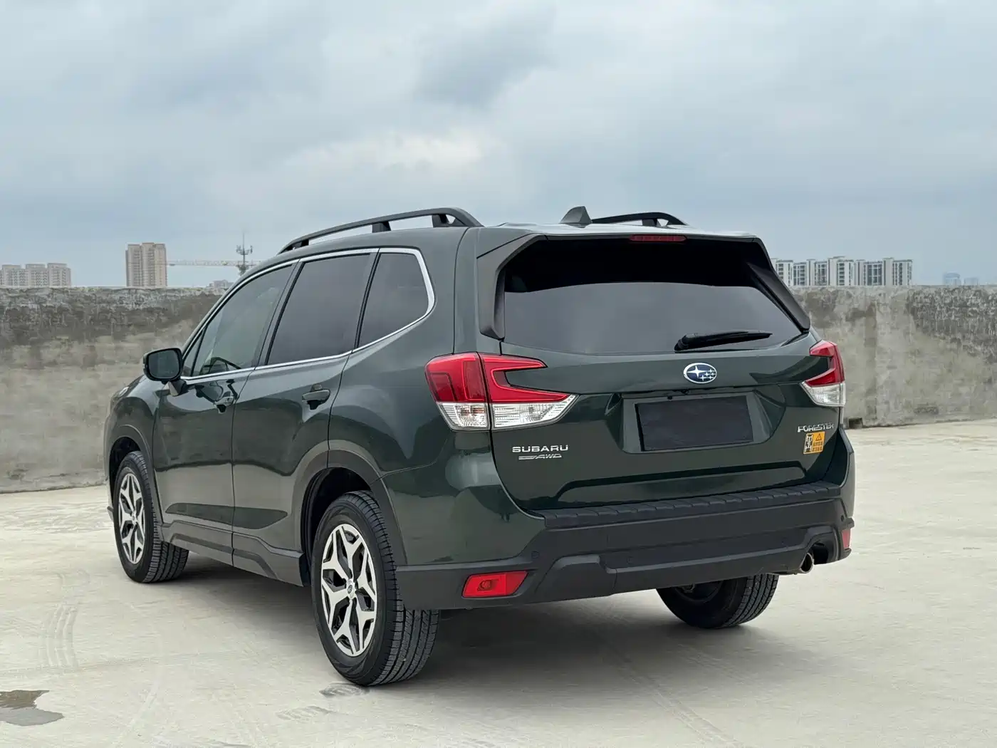 Subaru Forester 2022 2.0i AWD Luxury Edition with EyeSight фото 8