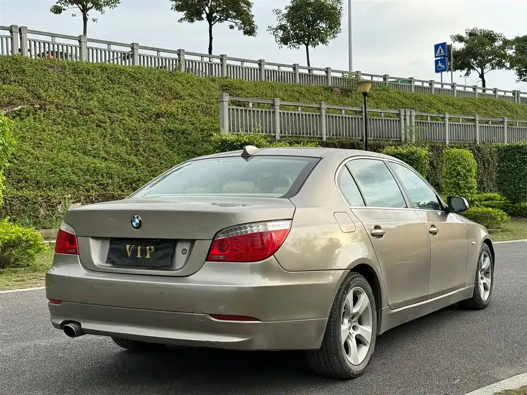 BMW 5 Series 2010 520Li Leading фото 7