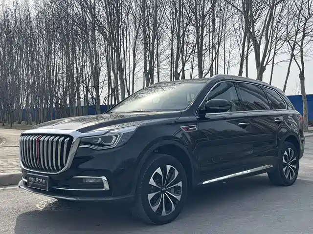 Hongqi HS7 2021 3.0T Automatic AWD Smart Connect Qi Chang Edition