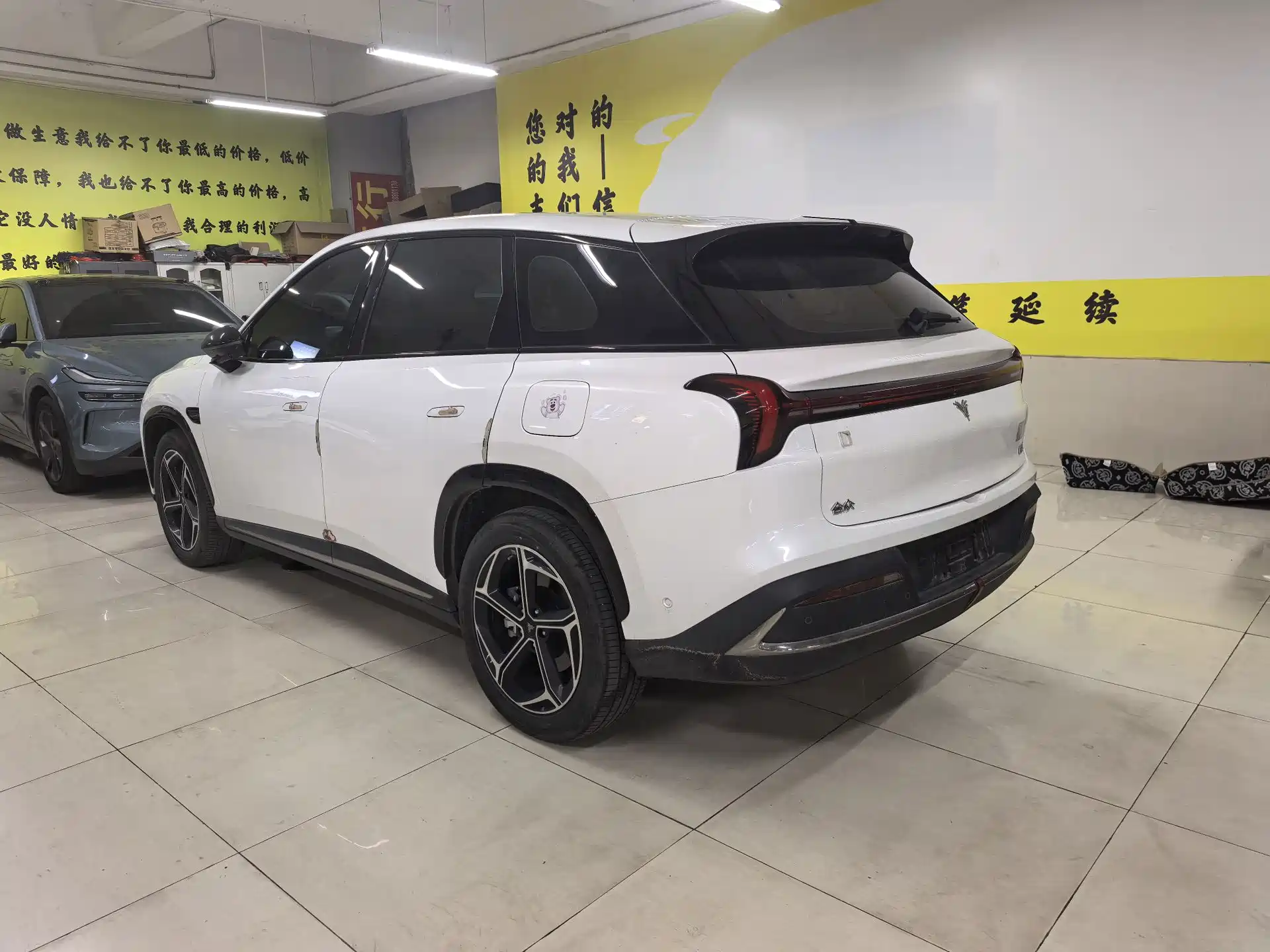 Фото 2 - Nezha Auto Nezha L