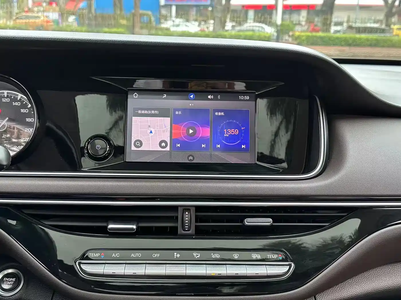 GAC Trumpchi Trumpchi M6 2019 270T Automatic Premium Edition (7-Seater) China V фото 11