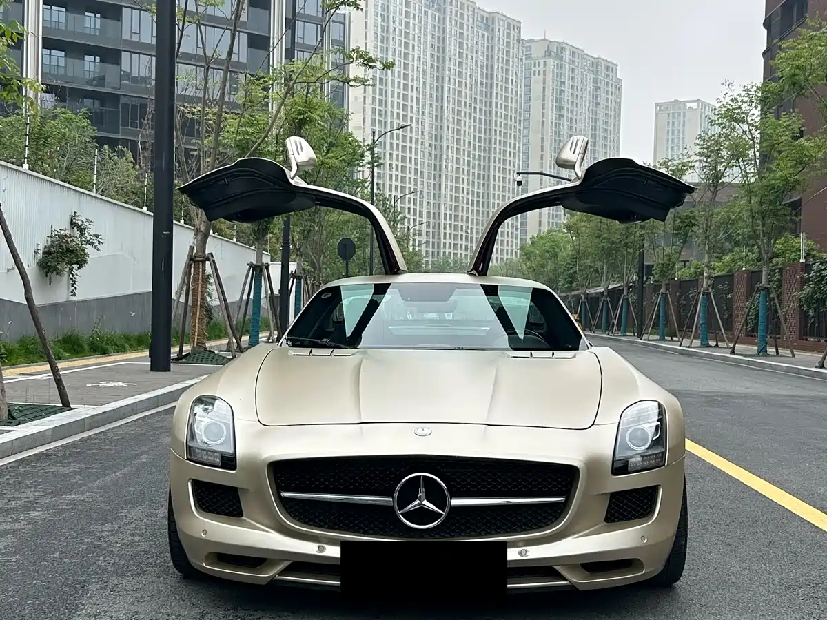 Mercedes-Benz SLS AMG 2011 SLS AMG фото 2