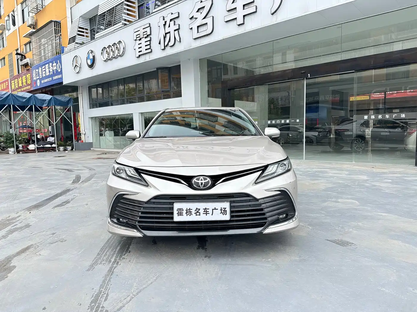 Toyota Camry 2021 2.0G Luxury Edition фото 2